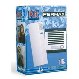 FERMAX, 6202, 2/W CITYMAX  AUDIO KIT WH./TEL