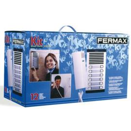 FERMAX, 6210, 10/W CITYMAX  AUDIO KIT WH./TEL