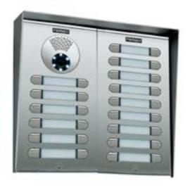 FERMAX, 8411, CITY DOUBLE HOOD S4