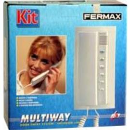 FERMAX, 9025, 5/W CITYMAX BUS MULTIWAY KIT 230V