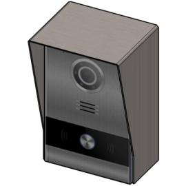 FERMAX, 95181, MILO 1W PANEL SURFACE BOX MEET ALU