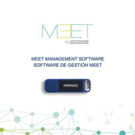 FERMAX, 9540, MEET MANAGEMENT SOFTWARE
