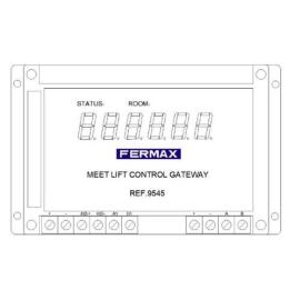 FERMAX, 9545, MEET LIFT CONTROL GATEWAY