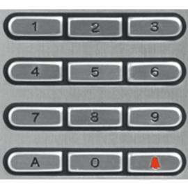 FERMAX, 9617, VDS CITY CLASSIC DIRECT KEYPAD MODULE