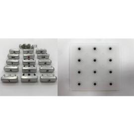 FERMAX, 9745, CITY CLASSIC KEYPAD KEY SET