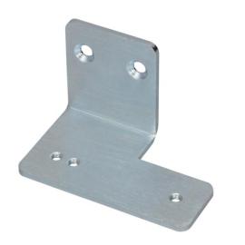 FGMM-LH, RGL - FGMM-LH Floor Guide Mullion Mounting Bracket (Left Hand) Used for Telescopic Sliding Doors & When No Finished Floor Level .