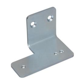 FGMM-RH, RGL - FGMM-RH Floor Guide Mullion Mounting Bracket (Right Hand) Used for Telescopic Sliding Doors & When No Finished Floor Level