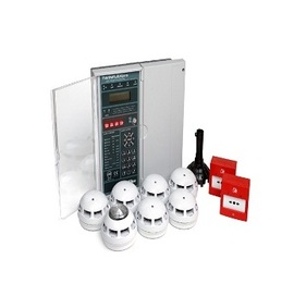 FIKE, 604-0008, 8 Zone TWINFLEXpro Fire Alarm Kit with ASD Detector
