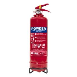 Firechief, (100-1679), Firechief CTX 1kg Powder Extinguisher (CXP1)