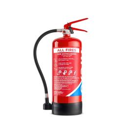 Firexo 809-765-347-876, 6 Litre Red Fire Extinguisher 
