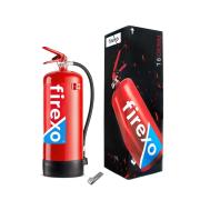 Firexo 809-765-347-906, 9 Litre Red Fire Extinguisher  gallery thumbnail