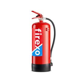 Firexo 809-765-347-906, 9 Litre Red Fire Extinguisher 