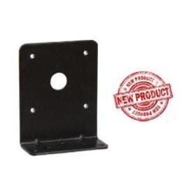 Floor mounted  bracket for use with the DR-01-BK Door Hold Open magnet. Size 120h x 90w x 40d (all mm)
