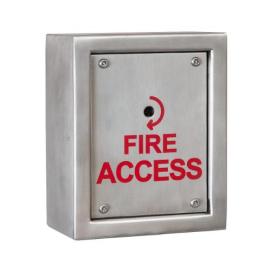 FMS-SURF, A stainless steel Fireman's Switch in a surface housing