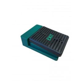 Foot operated - Exit Device - with EXIT legend surface mounted, includes back box with fixing plate. This has been designed to give complete protection against the spreading of germs.
Size 35h x 90w x120 (all mm)