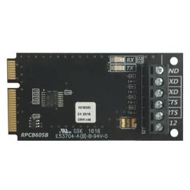 FPRS232-MOD, SPECIAL INTRUSION RS232 Interface Module