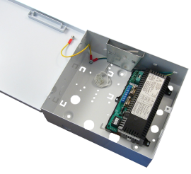 G13802BM-A, 12V (13.8V dc ) 2A SMPSU with battery Monitoring - Metal Box 230Wx200Hx80D mm