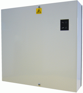 G13810BM-8-R, 12V d.c. Switch Mode PSU (13.8V) 10Amp to load + 0.5A battery charging. 8 Fused Outputs