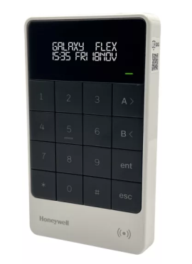 GALAXY&reg; MK9 Keyprox (CP061-01) with integrated proximity reader