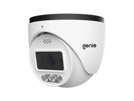 Genie, CADIP4NEB, 4MP H.265 IP Full Colour Eyeball Camera 2.8mm Active Deterrent / Audio / Alarms / SD Card Slot - NDAA Compliant 