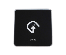Genie, CAP-REX-1G, Contactless Request To Exit Button - one gang
