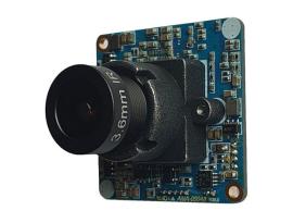 Genie, CCTV / NDAA Compliant / Network IP, 5MP H.265 Triple Stream 3.6mm Fixed Lens 32mm x 32mm PCB Camera