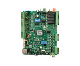 Genie, DC24-G, 2 Door, 4 Reader Sphinx Door Controller with 6A DC12V PSU