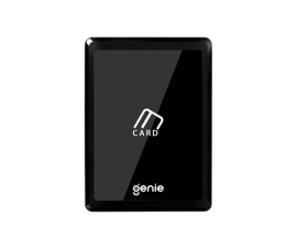 Genie, DFE-PROX-DUO, Multi-Card Technology Reader - 13.56MHz, DesFire EV1 & EV2 and EM / HID