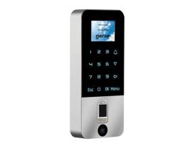 Genie, GAC5000, Networkable Fingerprint Door Controller/Reader,OSDP compatible,Dual Card, Metal, Weigand Out, TCP/IP