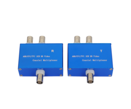 Genie, GHD102, 2 Channel AHD / CVI / TVI / CVBS Signal Video Multiplexer Over One Coax