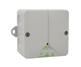 Genie, GHDJB, 2.1MP AHD Camera in Wall Mount Junction Box (Audio Available)