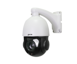 Genie, GIP2N18IRPTZ, 2MP H.265 IP 18x PTZ Camera Starlight, IR LEDS, with POE cw Wall Bracket - NDAA Compliant