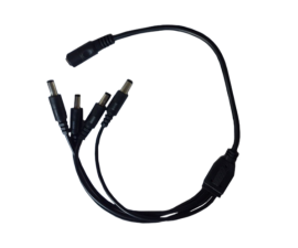 Genie, GPC1F4MS, Genie Power Cable Splitter 1x 2.1 Female to 4x 2.1 Male