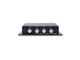 Genie, HDUB4PV2, AHD, CVI, TVI and CVBS 4 Channel Passive Video Balun ? 4k (8mp)