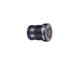 Genie, IPBL3M3.7, 3MP 3.7 mm Lens for IPB2CPV2 and IPB5NCPV32 Board Cameras
