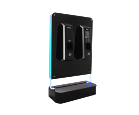 Genie, PLINTH-20-22, LED Illuminated Plinth with AC2000SC and AC2200SC Mounted