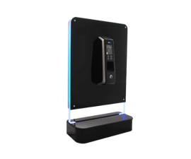 Genie, PLINTH-2200, LED Illuminated Plinth with AC2200SC Mounted