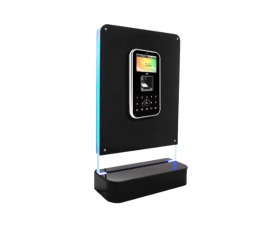 Genie, PLINTH-5000, LED Illuminated Plinth with AC5000PLUS-IK Mounted