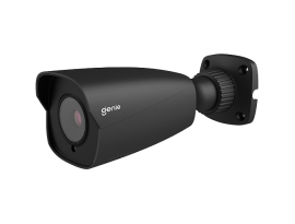 Genie, PWIP4BVAFG, 4MP H.265 IP IR Bullet Camera with 2.8-12mm Auto Focus Lens - Grey