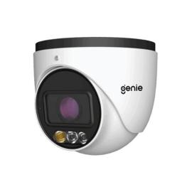 Genie, PWIP4NEBVAFDI, 4MP H.265 IP IR Eyeball Camera with 2.8-12mm Auto Focus Lens with Dual Illumination NDAA Compliant - White