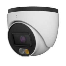 Genie, PWIP8NEBDI, 8MP H.265 IP IR Eyeball Camera 2.8mm Lens with Dual Illumination NDAA Compliant - White 