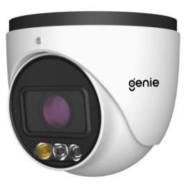 Genie, PWIP8NEBVAFDI, 8MP H.265 IP Eyeball Camera 2.8-12mm Auto Focus Lens with Dual Illumination NDAA Compliant - White