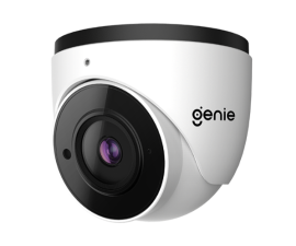 Genie, PWIPN2EB, 2MP H.265 IP IR Eyeball Camera 2.8mm Lens NDAA Compliant - White
