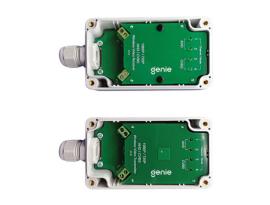 Genie, RF100HD, HD Analogue Video Link 5.8GHZ 100m IP65 DC12V Pair ( CVBS 720p 800m)
