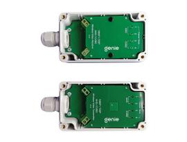 Genie, RF200HD, HD Analogue Video Link 5.8GHZ 1080p 200m IP65 DC12V Pair ( CVBS 800m )