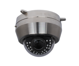 Genie, SSIP2DVAF, 2MP Stainless Steel IP IR Dome Camera with  2.8-12mm Auto Focus Lens