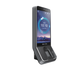 Genie, UBIO-X-SLIM, Virdi Premium Card and Fingerprint Recognition Terminal