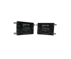 Genie, VDS6500V2, AHD, TVI, CVI and CVBS Coax Video Modem Kit - 2x Video, 2x DC12V Power