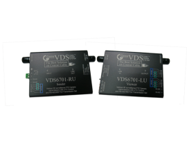 Genie, VDS6701, 4in1 HD Over Coax Video Modem Kit 1x Video + 1x DC24V Power + RS485 