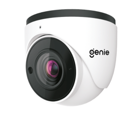 Genie, WHD8EBVAF, 8MP 4-in-1 AHD IR Eyeball Camera with 2.8-12mm Auto Focus Lens